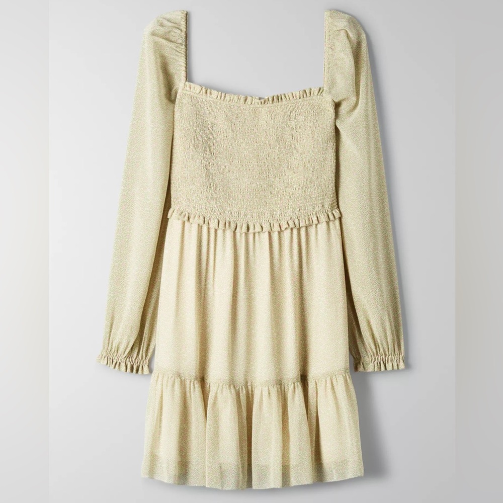SOLD ❌ Aritzia Wilfred Tempest Dress Small - Picture 4 of 5